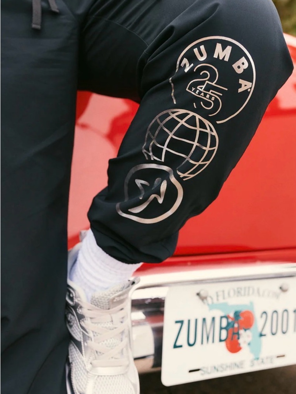 Zumba Black Graphic Joggers